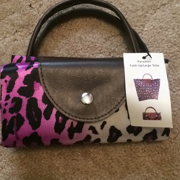 paradies Handbags - Paradies fold up large tote. NWT